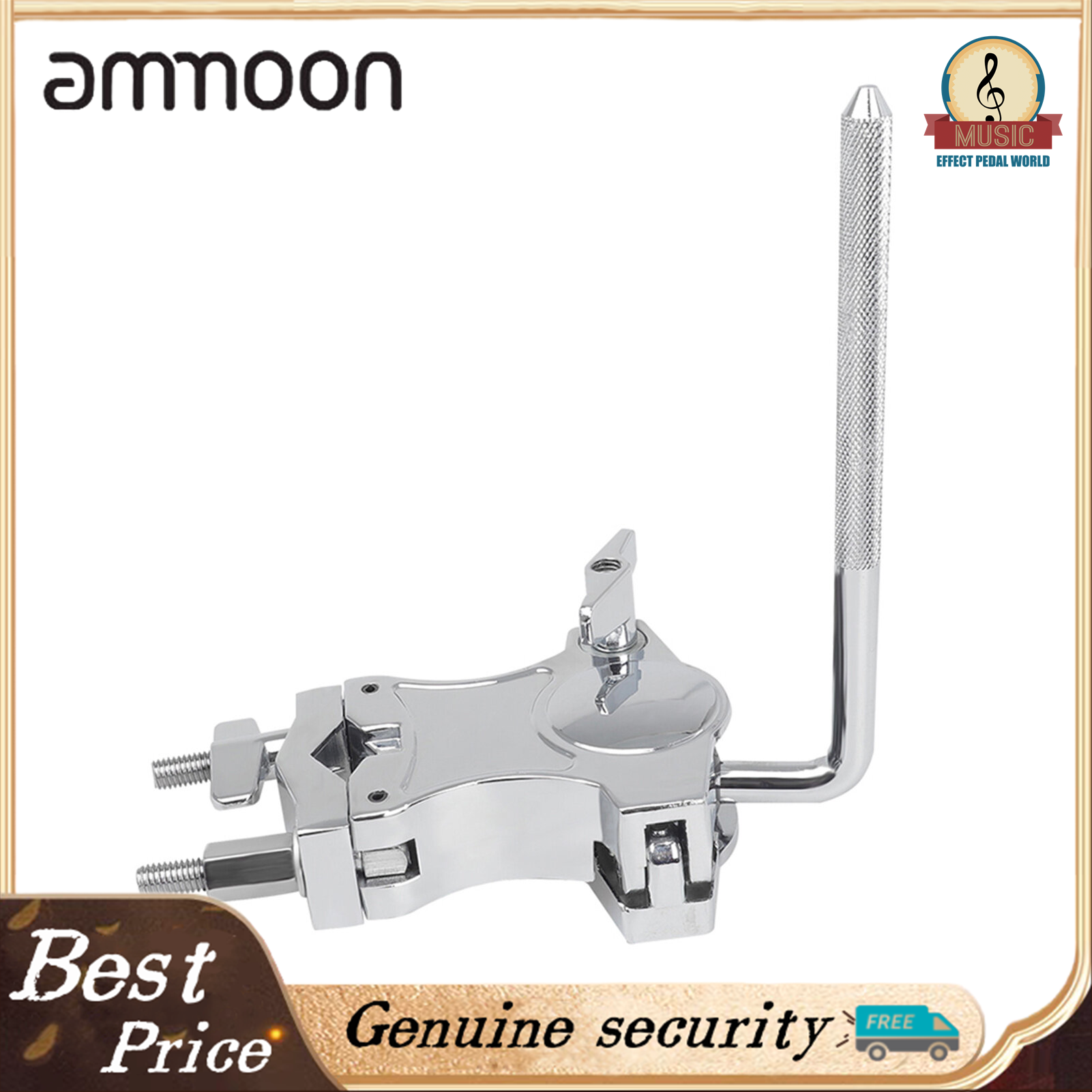 Adjustable Tom Drum Mounting Bracket Extension Clip Musical Instrument Accessory Bracket Extension Clip Bracket Extension Clip