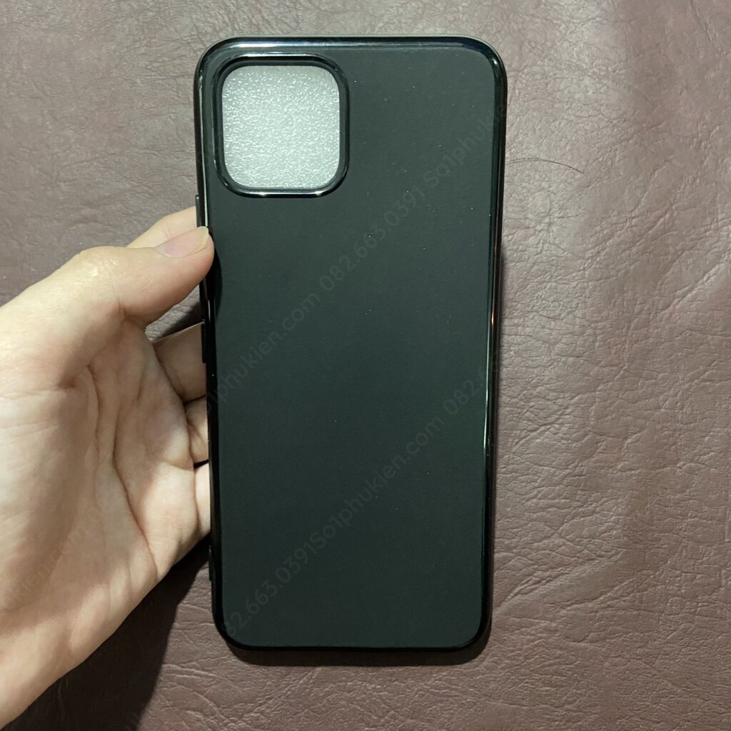 Ốp lưng Google Pixel 4 / Pixel 4 XL loại dẻo đen trơn TPU và loại dẻo trong nhám bền đẹp