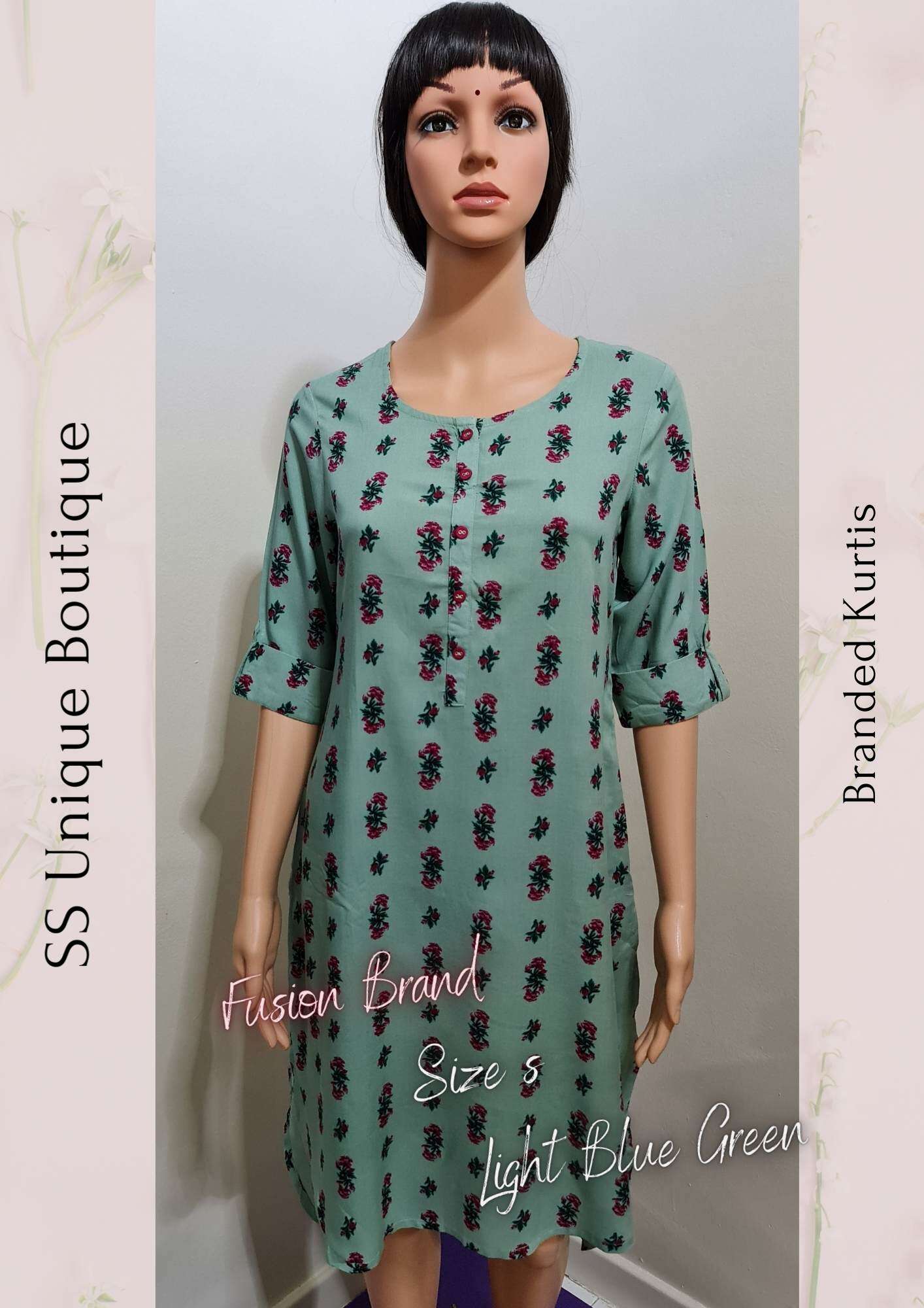 Ready Stock Avaasa Fusion Branded Indian Kurtis Punjabi suits Size S Lazada