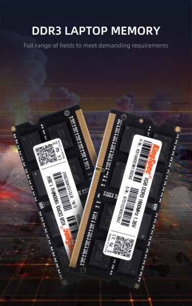 Bảng giá Kingspec DDR3 1600 Cho Máy Tính Xách Tay 12800U Thẻ Nhớ Để Bàn, Hạt Hai Mặt, Bộ Nhớ Máy Tính Để Bàn Tương Thích RAM 4GB Phong Vũ