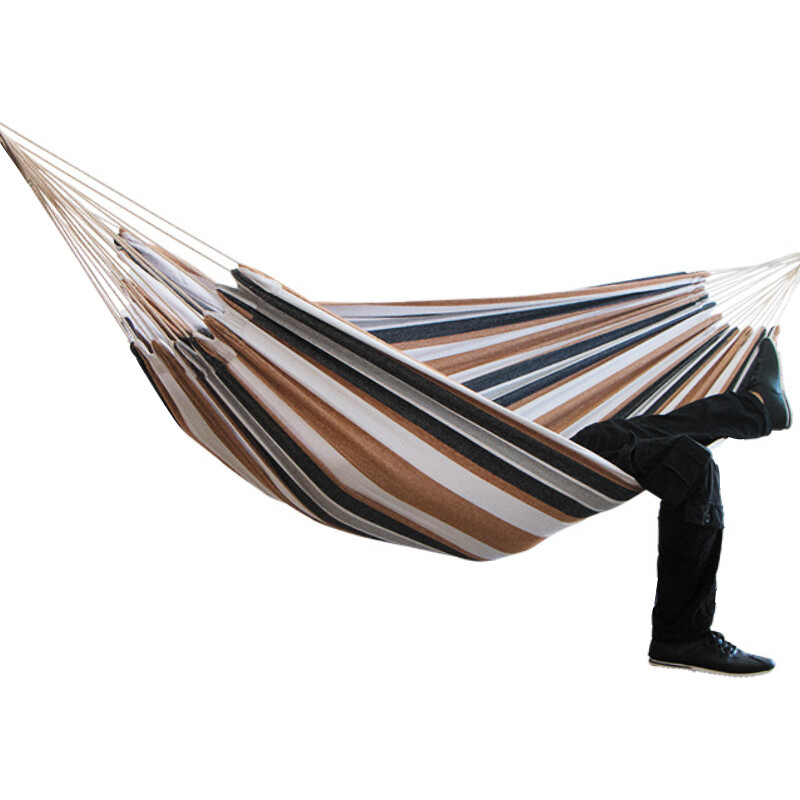 Outdoor Tree Camping Jungle Hammock Straps Hanging Swing Chair Bed Patio Canvas