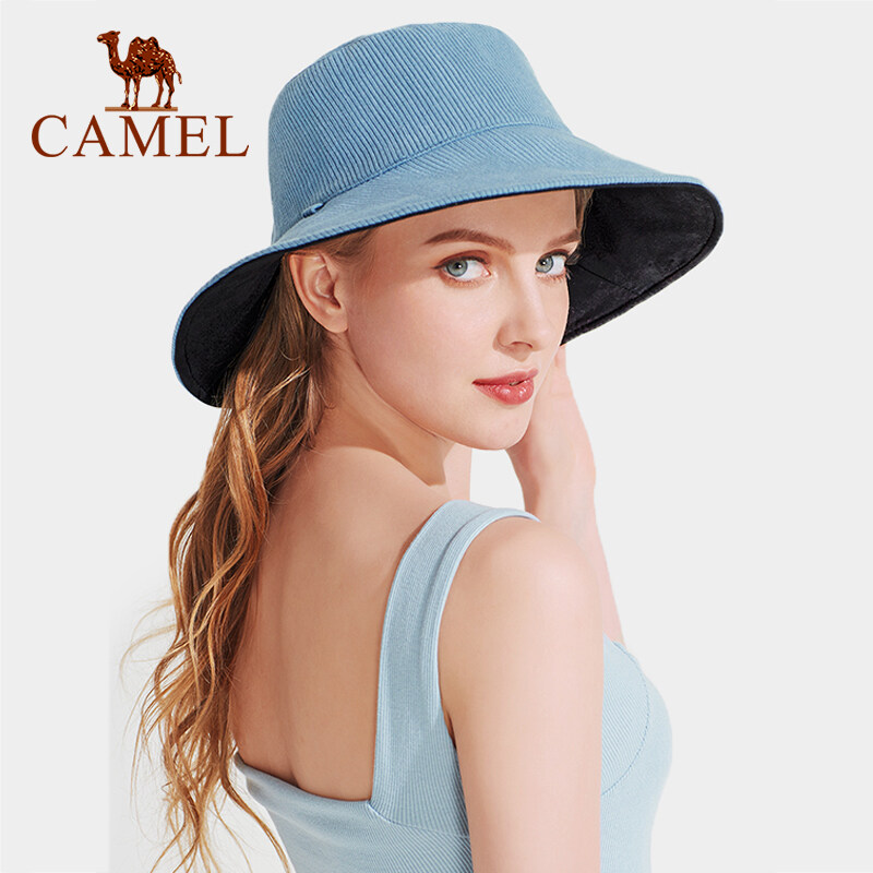 Camel Mũ Vương Miện Mũ Ngư Dân Lạnh Cho Nữ Mũ Chống Gió Và Chống Nắng