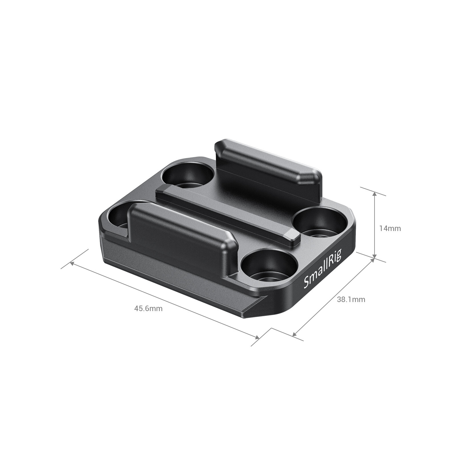 SmallRig Bộ Chuyển Đổi Khóa Nhỏ Với Tấm Tháo Nhanh Arca Cho GoPro Máy Ảnh, APU2668