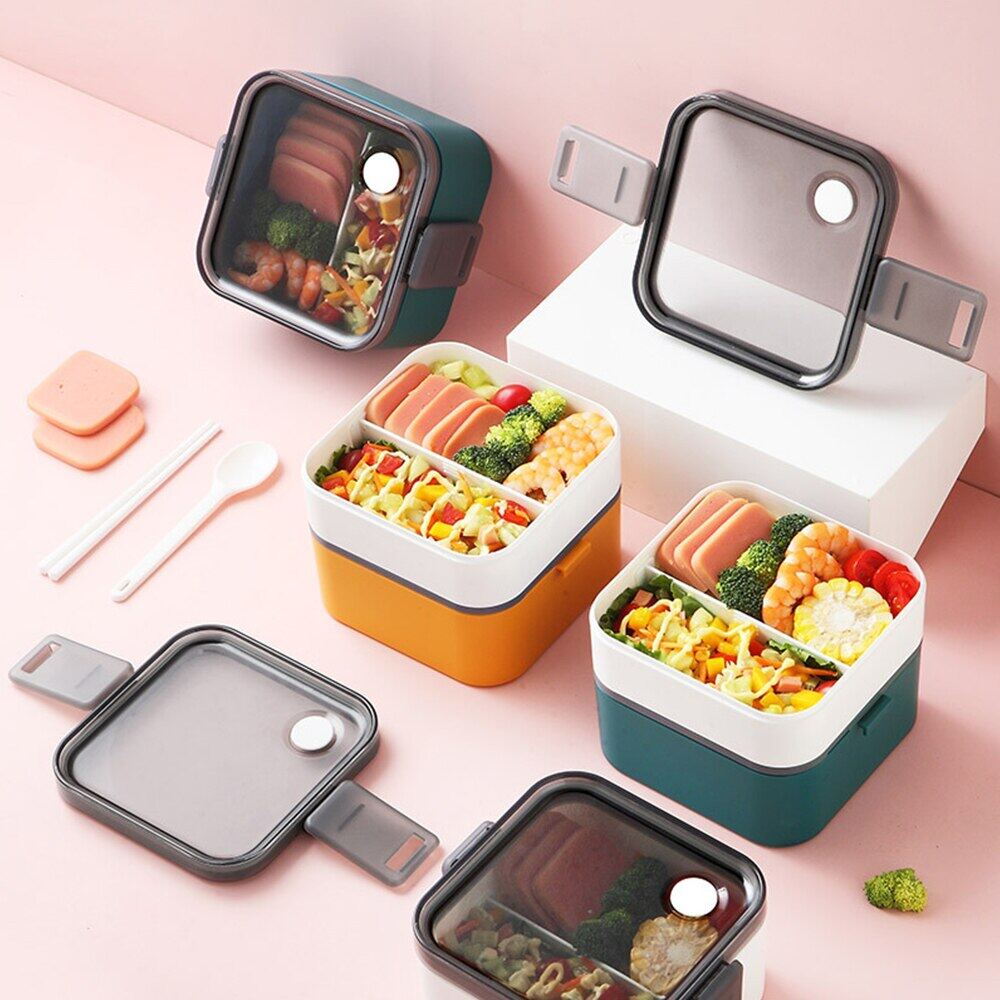 BÁO GIÁ Dao Làm Bếp Trẻ Em | Shopee Lazada Sendo Tiki mới nhất 50 Hộp Lh Bằng Thép Không Gỉ Hộp Đựng Thực Phẩm Hộp Bento Khỏe Mạnh Di Động Cho Trẻ Em Hộp Lh Làm Nóng Lò Vi Sóng Có Dao Kéo