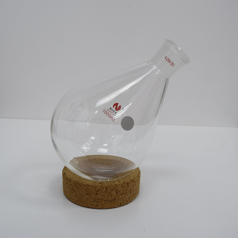 [READY STOCK] NICE® Glass Rotary Evaporator Flask / Florentine Flask