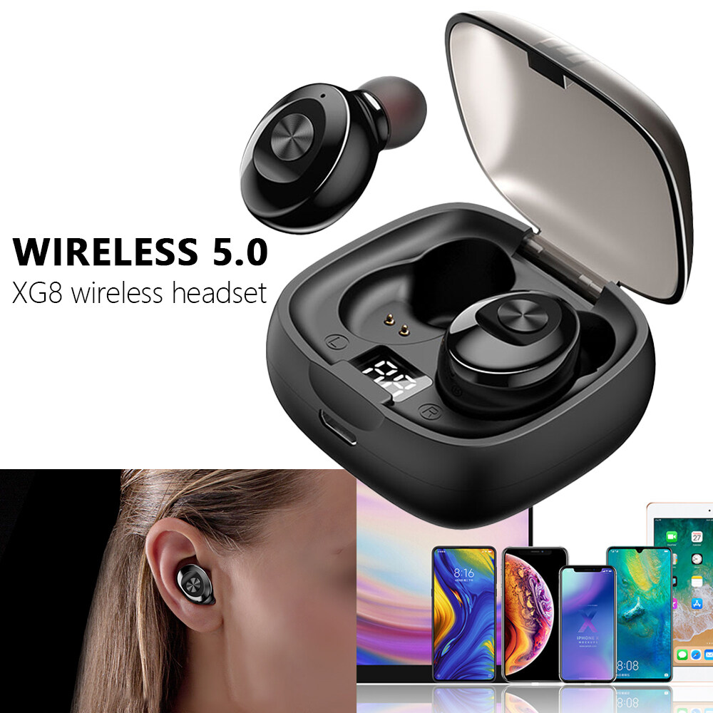 xg8 bluetooth headset