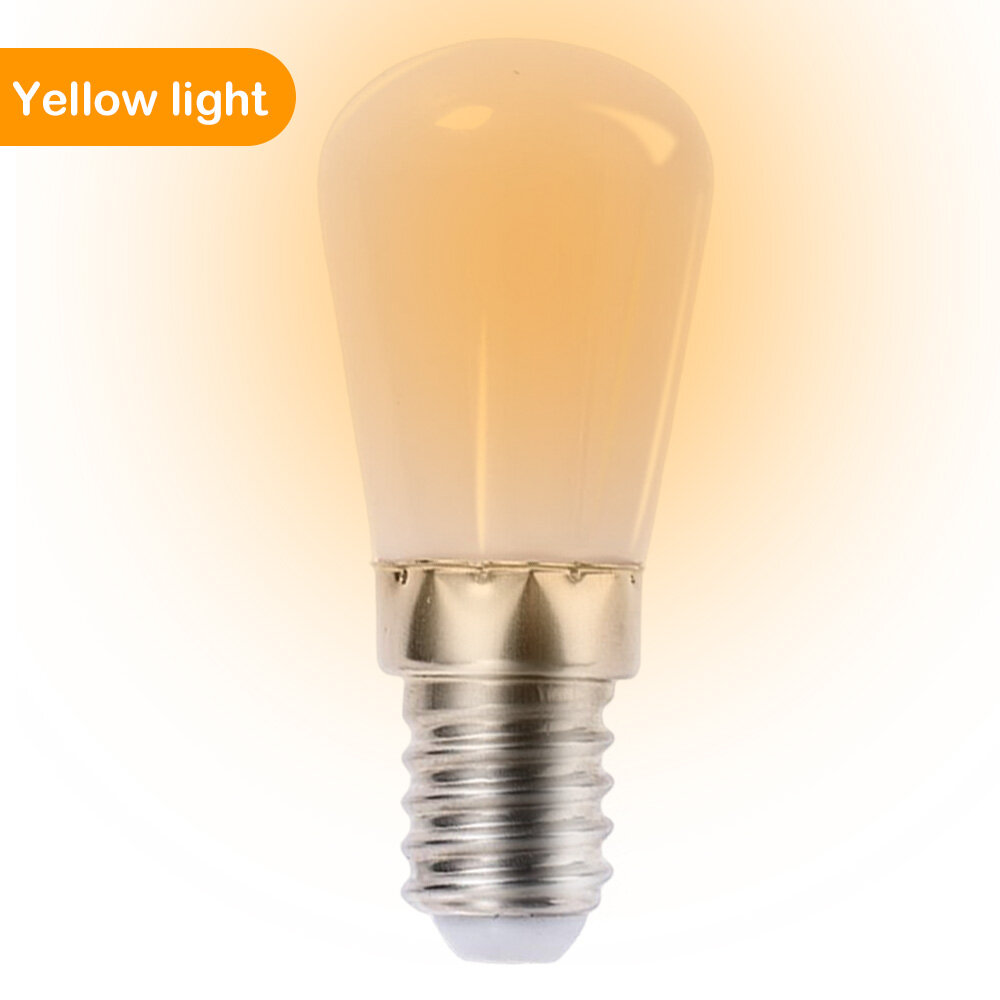 Mini LED Light Bulbs E14 LED 220V Refrigerator Lamp Bulbs Screw Bulb for Refrigerator Display Cabinets