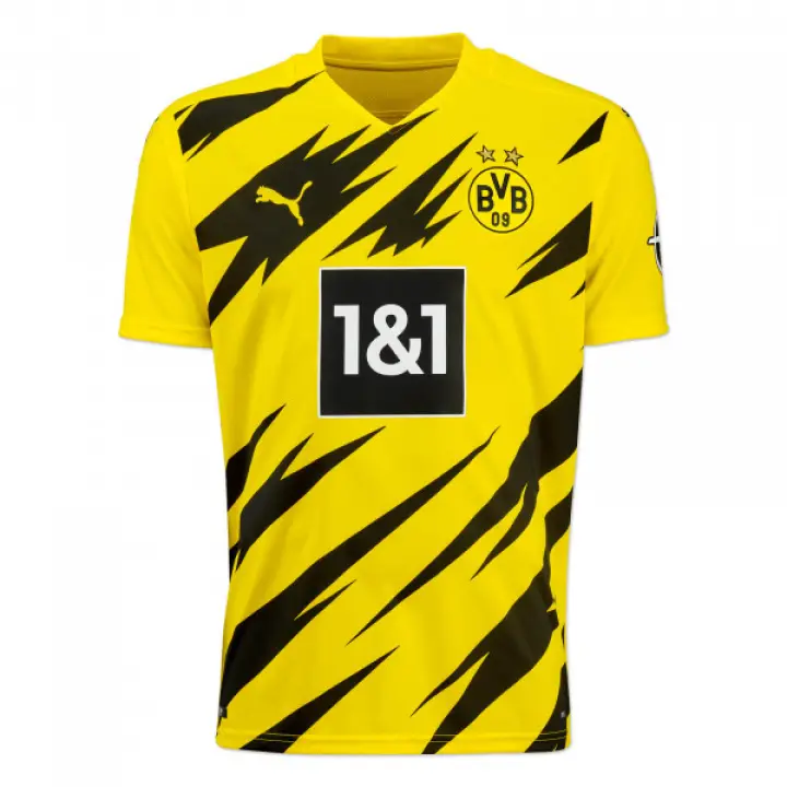 Latest Borussia Dortmun D Bvb Home Kit 2020 2021 Football Jersey For Men Women Jersi Bola Sepak Kelab Lazada Singapore