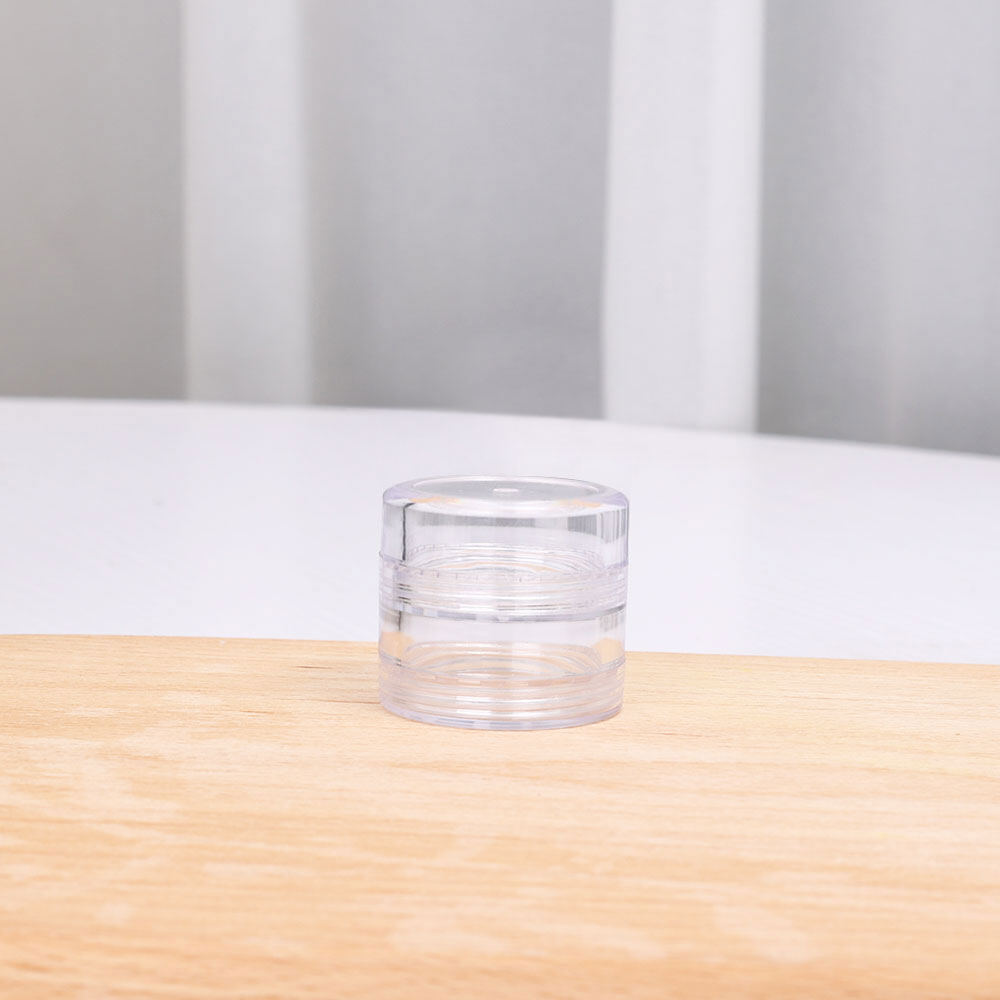 Multi-layer Earrings Rings Jewelry Storage Box Portable Transparent Plastic Cosmetic Makeup Organizer