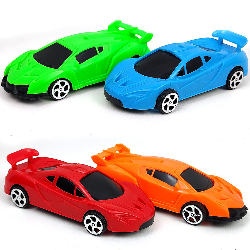 SEA & SUN【 Buy1แถม1ฟรี】1Pcs ของเล่นขนาดเล็กโมเดลรถยนต์ Diecast ดึงกลับ