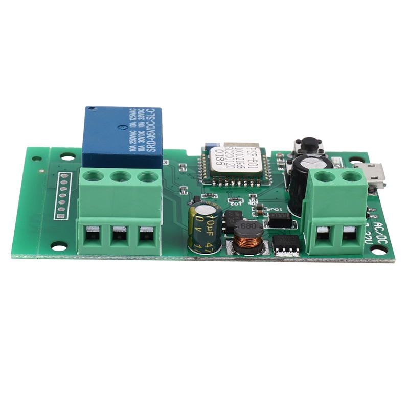 EWelink Smart Wifi Switch Relay Module Timer DC 5V/12V/24V/32V Wireless Remote Control Inching/Self-Locking Alexa Google Home