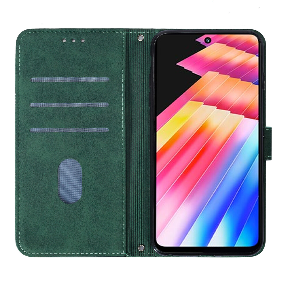 Ốp Điện Thoại Cho infinix Note 40 Note 40 5G Note 40 Pro 4G Note 40 Pro 5G Note 40 Pro+ 5G Note 30 5G Note 30 30i 30 vip 30 Pro, Ốp Da PU Cảm Giác Da Với Giá Đỡ Khe Thẻ Thiết Kế Chống Sốc