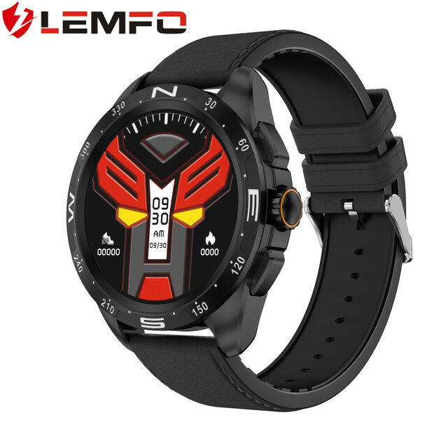 LEMFO H6 Max Smart Watch Bluetooth Call AI Voice Assistant Sports