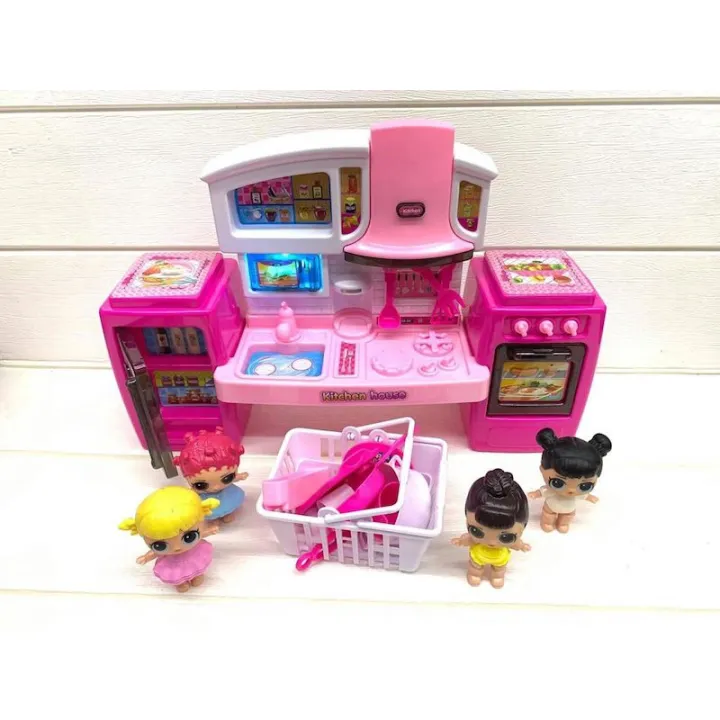 lol doll kitchen