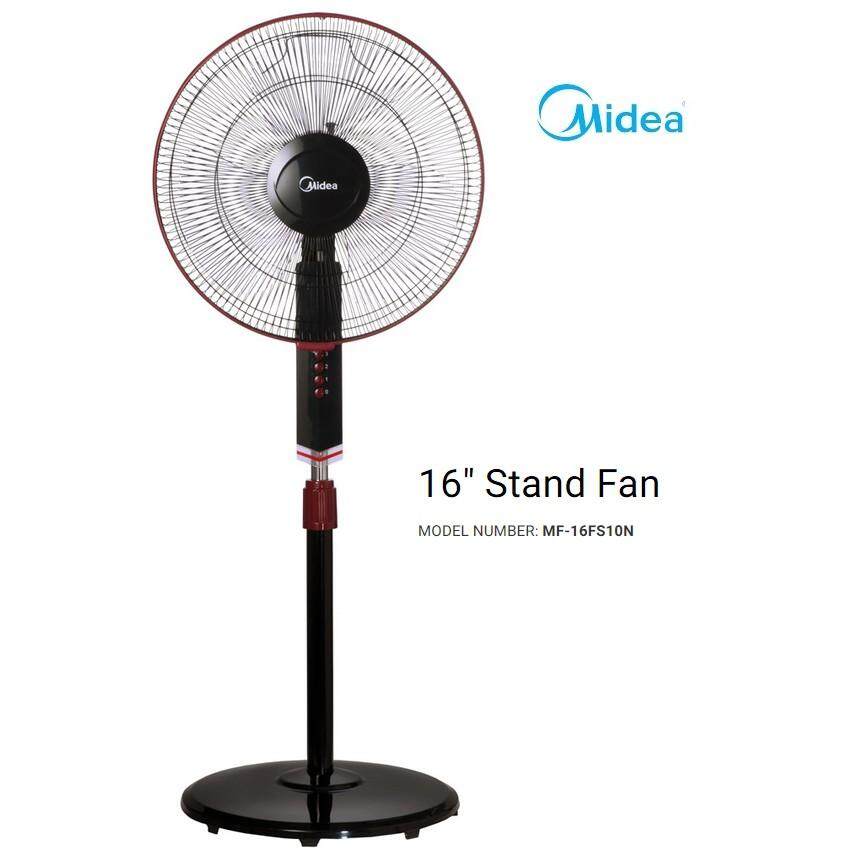 Midea 16 Stand Fan Mf 16fs10n Lazada