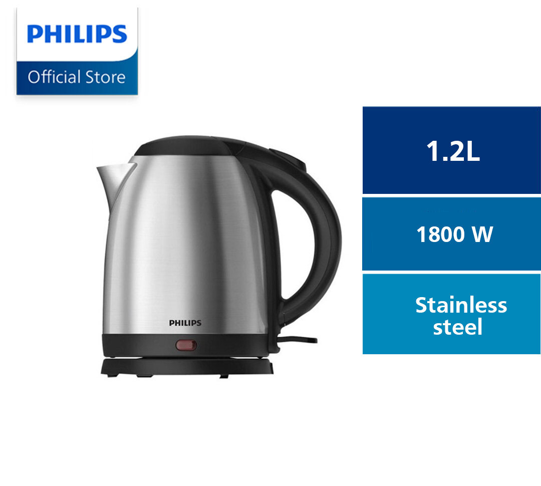 Philips kettle 1.2 sales ltr