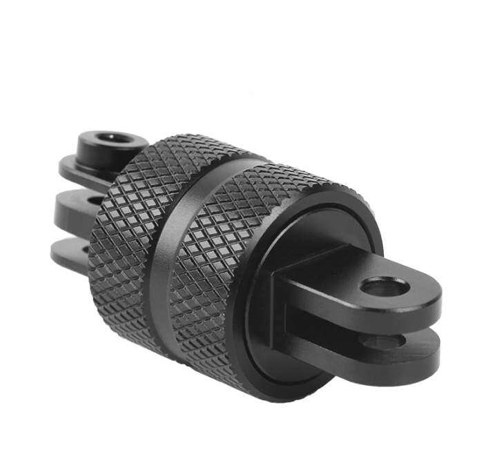 Cho Phụ Kiện 8 7 6 Bộ Chuyển Đổi Kim Loại Gắn Nhôm, Chân Máy 1/4″, Xoay 360 Hợp Kim Cnc Cho Go Pro Hero SJCAM Xiaomi Yi 4K