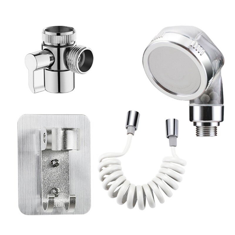 Headshower for Hair Washing Faucet Rinser Set with Faucet Adapter ...