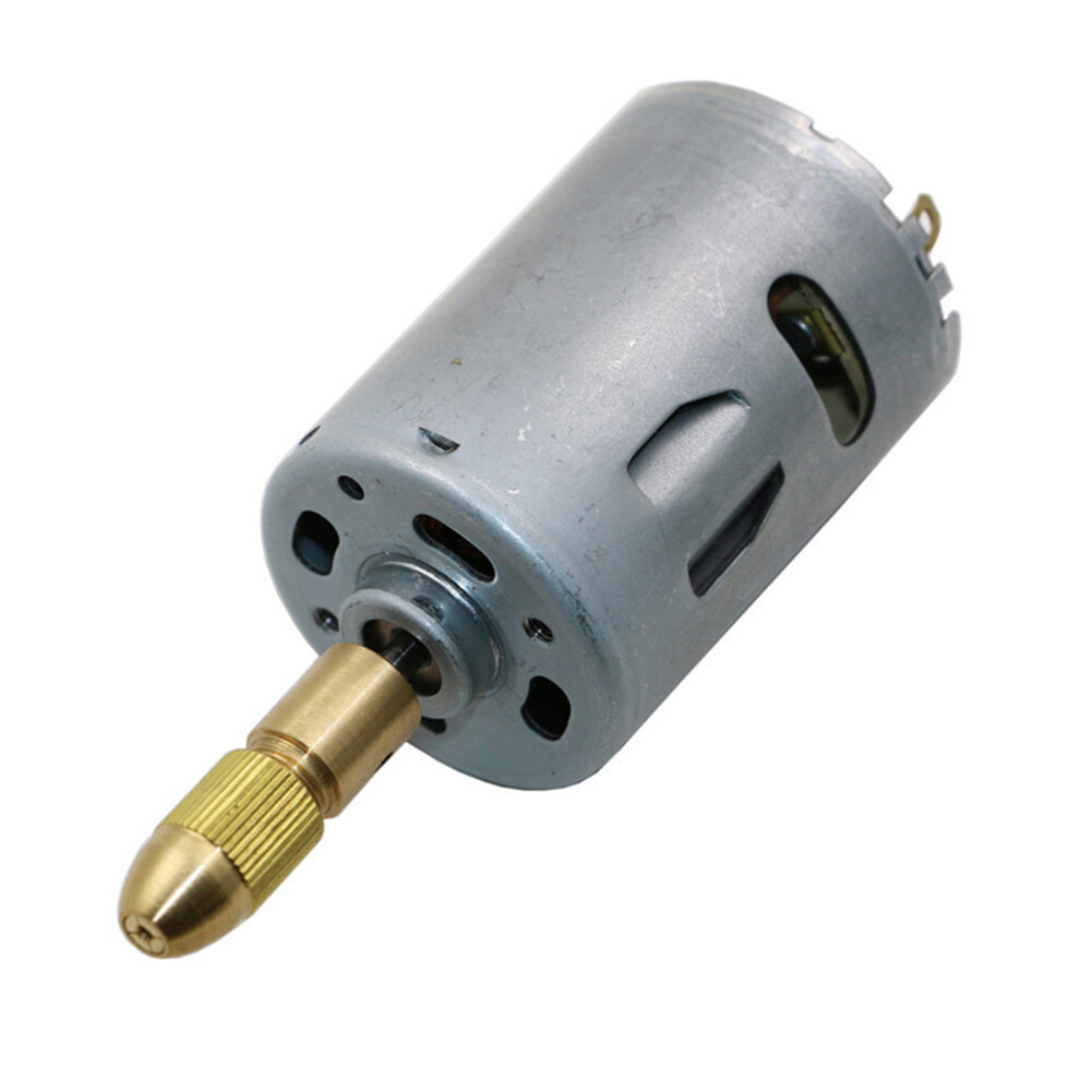 Bộ 7 Cái Đầu Kẹp Mũi Khoan Mini 0.5-3.0Mm Đầu Chuyển Đổi Đầu Kẹp Xoắn Siêu Nhỏ Với Cờ Lê Lục Giác