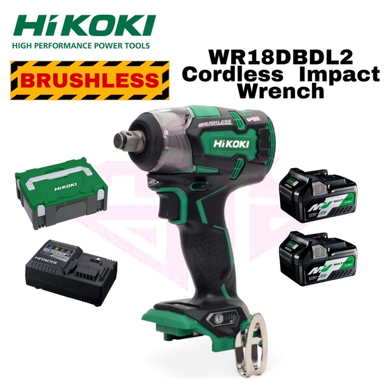 Hikoki Wr18dbdl2 18v Cheapest 