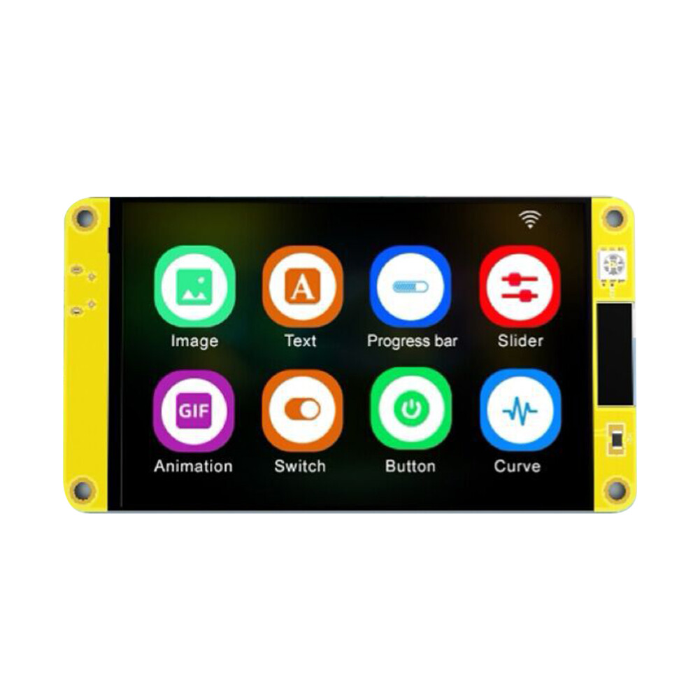 ESP32 ESP-WROOM-32 Development Board 3.5inch RGB Smart Display Screen IPS TFT RGB LCD Module 320x480 Capacitive/Resistive Touch