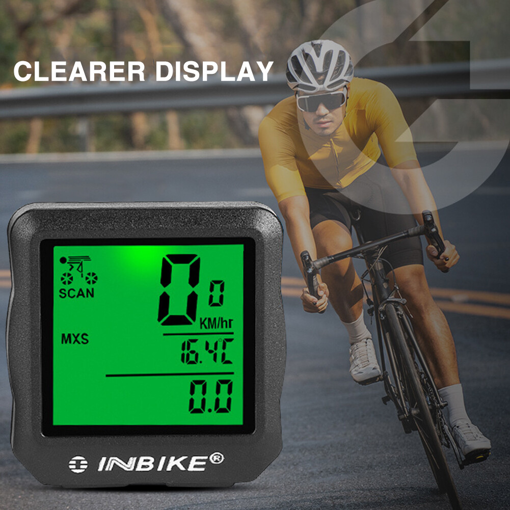 INBIK Cycling Bicycle Computer Speedometer MTB Road Bike Wired Odometer