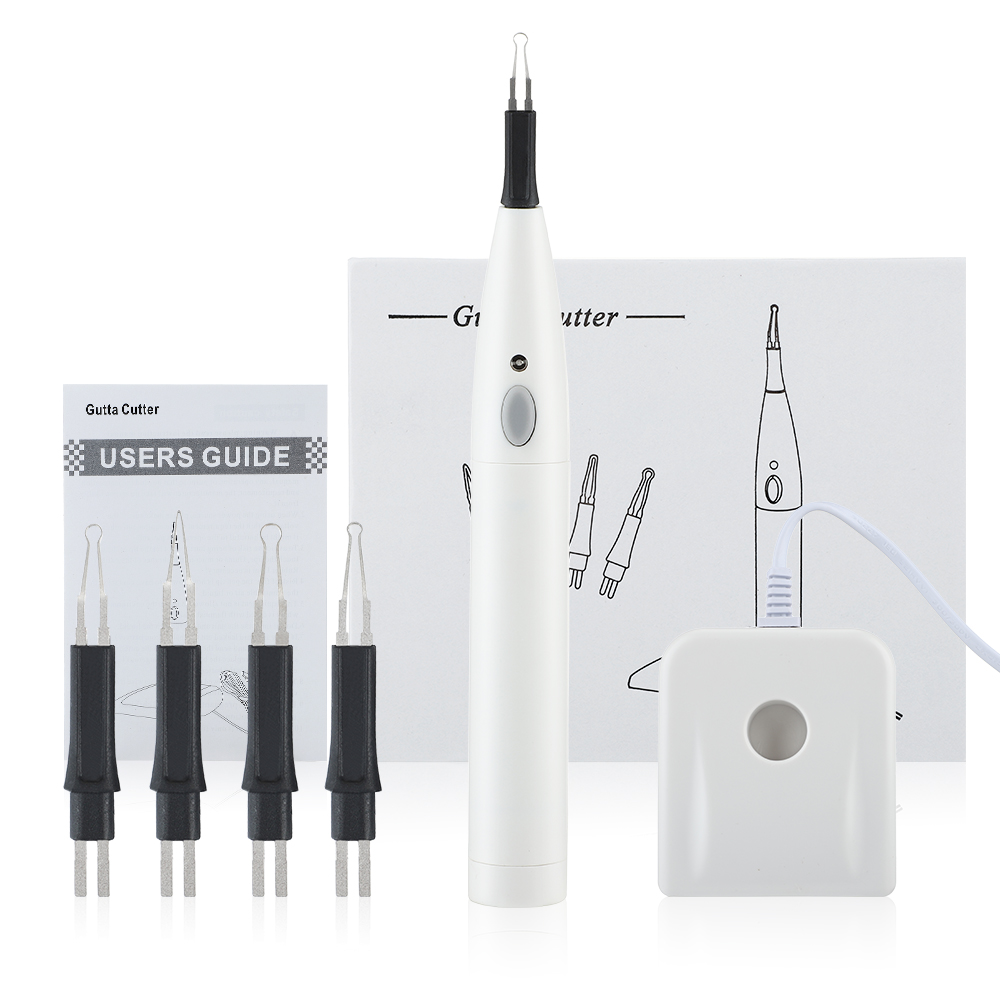 Rojido dụng cụ cắt nướu răng gutta percha, máy cắt 4 đầu endo gutta, chăm sóc răng miệng máy cắt phá tan dụng cụ làm răng