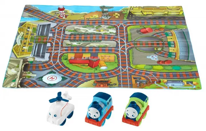 thomas and friends playmat