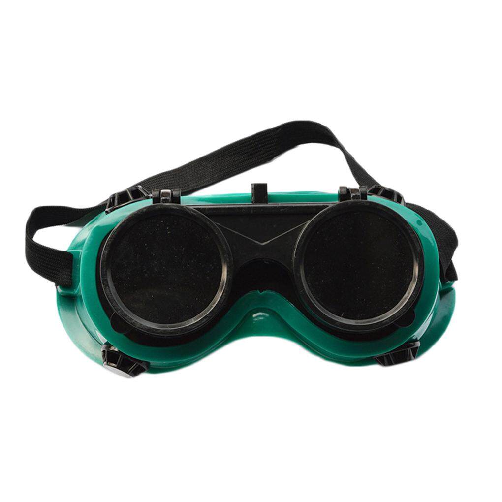 Welders Goggles Welding Goggles Flip Up Type Black Clear Dual Lenses