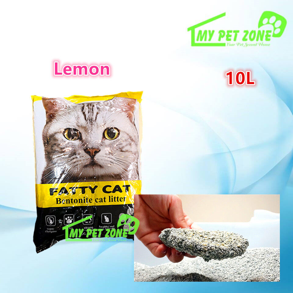 fatty cat litter