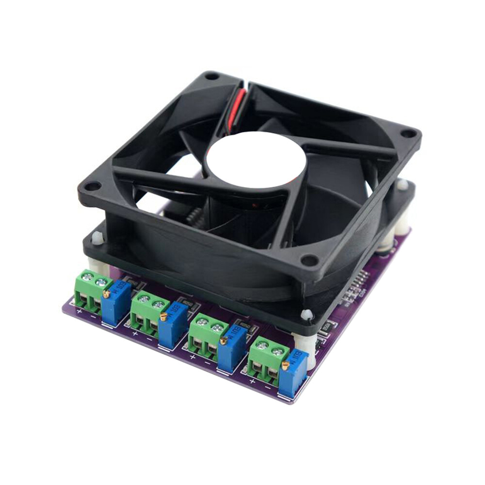 Aideepen Lithium Batt Charger Module Board 4.4A DC to DC Step Down Charging Board Module Power Converter Charger