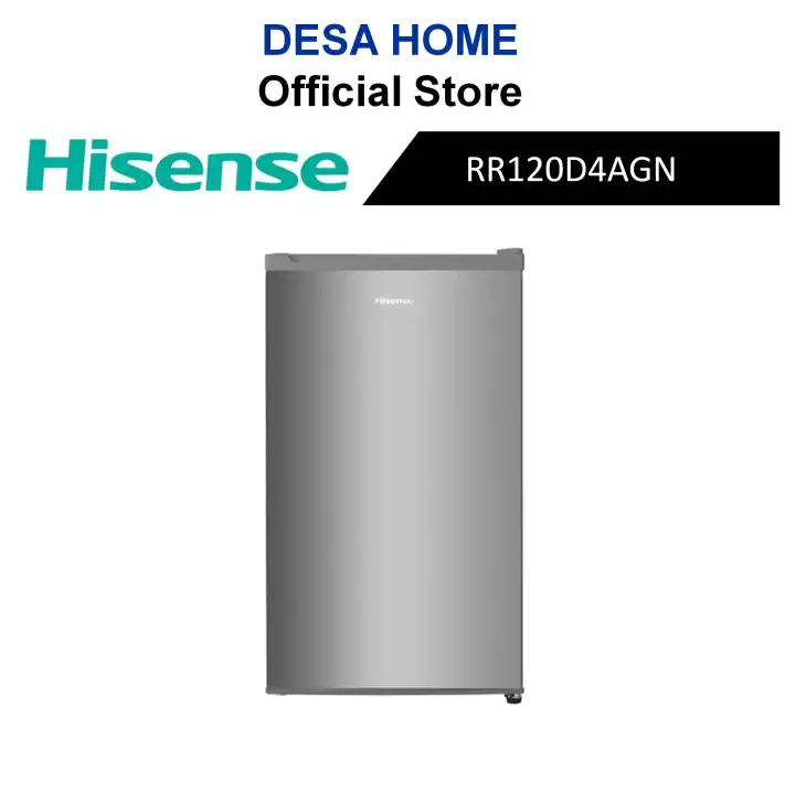 Hisense Single Door 110l Rr120d4agn Rr120d Lazada