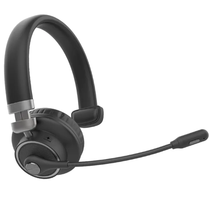 headset with microphone for video conferencing