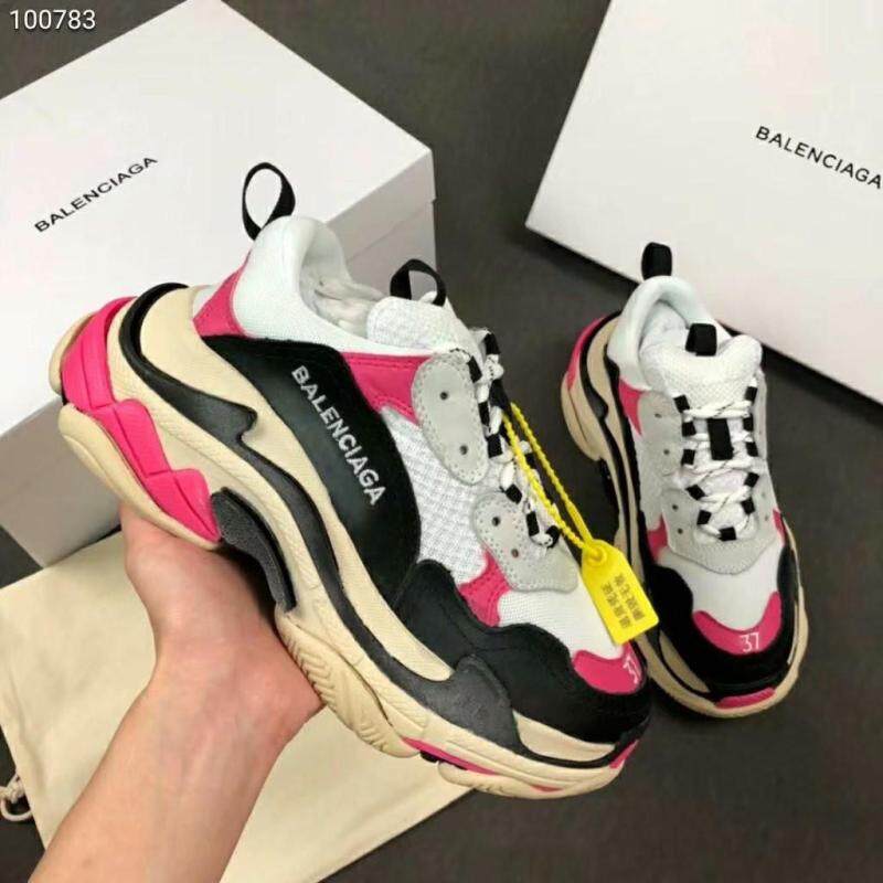 Asli Balenciaga Sepatu Pria Sepatu Kets Olahraga