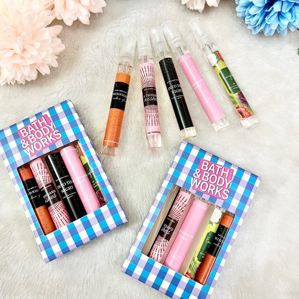 Xịt Thơm Body Mist Bath and Body Works Size Mini