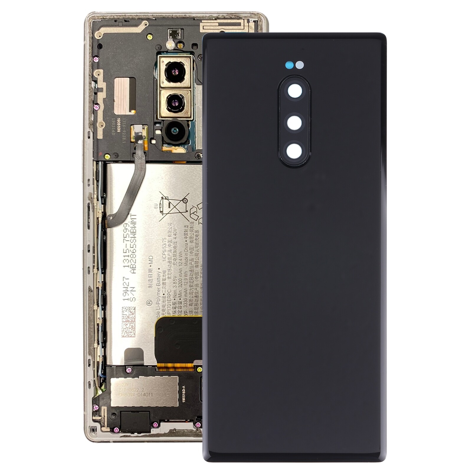 Back cover for sony xperia 1 / xperia xz4