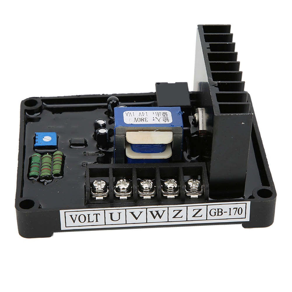 GB170 AVR Automatic Voltage Regulator for Brush Automatic Voltage Regulator for STC Generator Three Phase STC Alternator