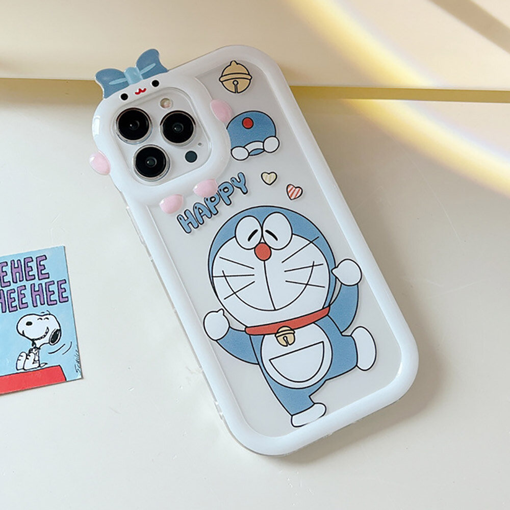 【Ready Stock】AKABEILA Cute Cartoon Bear Kitty Phone Casing Case for Iphone 14 14pro max 13 11 12 Pro Max 6 6s 7 8 Plus X XR XS Max SE 2020 7+ 8+ Soft TPU Shockproof Full Back Cover For Girla Handphone Casing