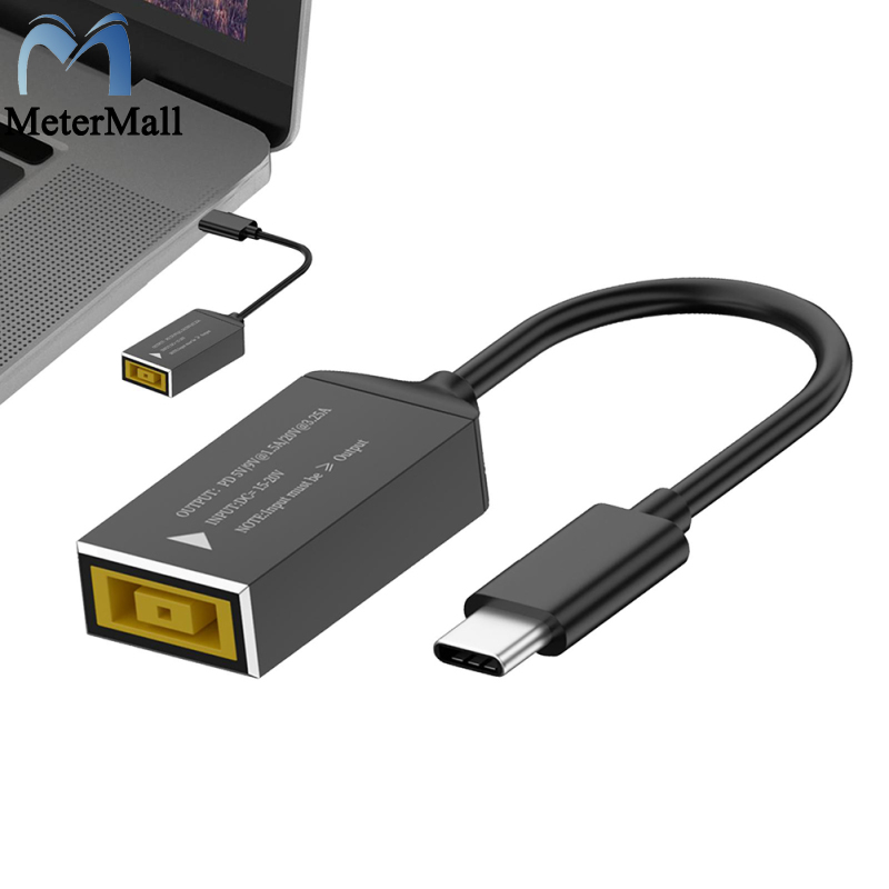 Usb C Adapter Pd Transfer Cable Dc Input To Type-c Pd Output 65w Charging Automatic Identification Converter