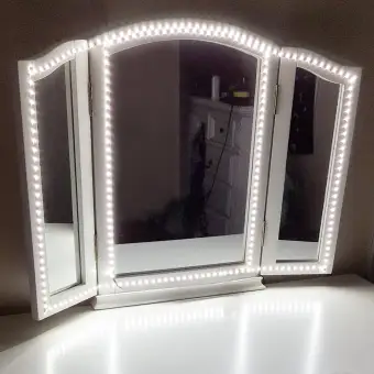 dressing table makeup mirror with lights