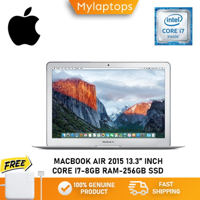 MAC BOOK AIR 13 INCH CORE i7 / 8GB RAM / 256GB SSD FLASH STORAGE / MAC_OS CATALINA Malaysia
