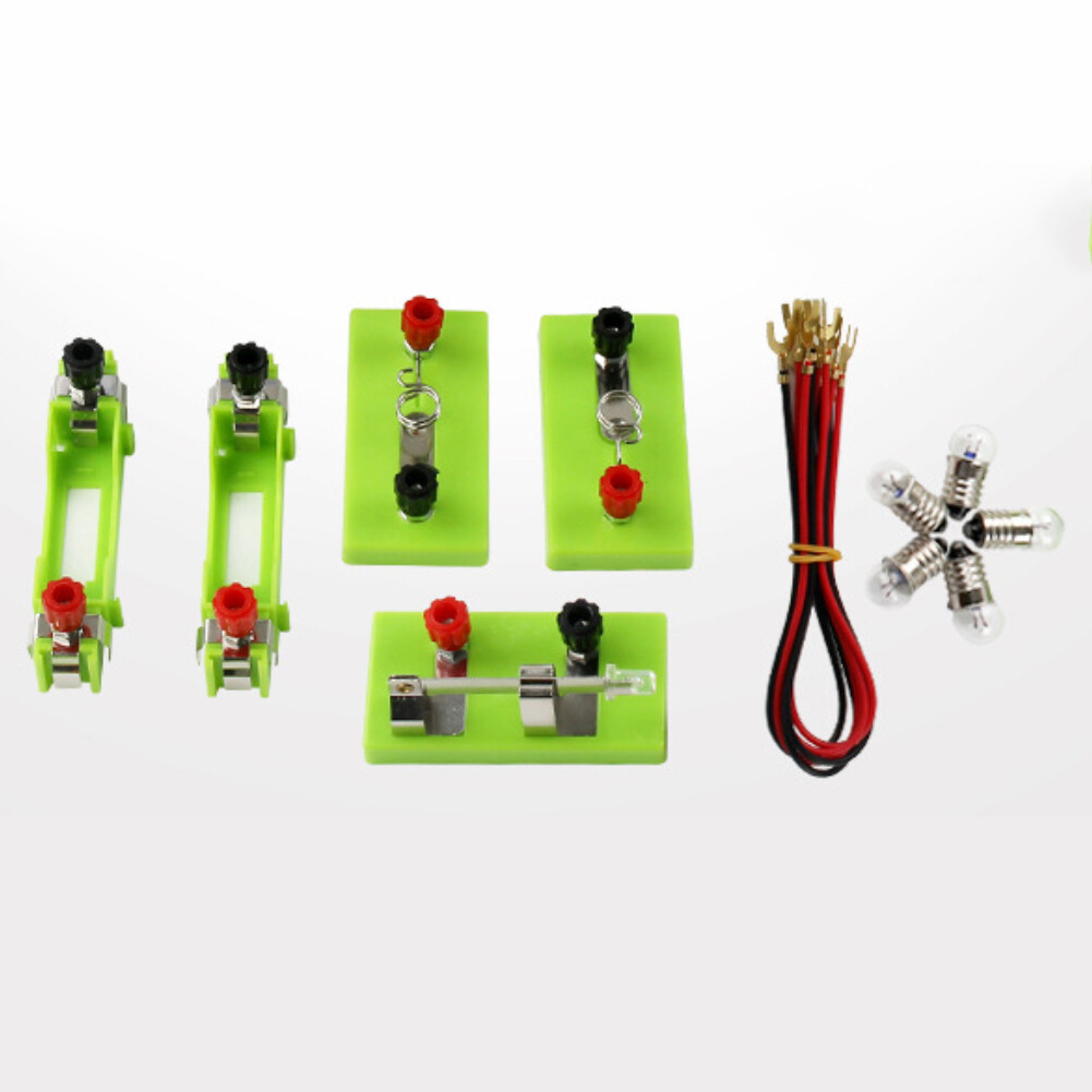 Electrical Parallel Circuit Lighting Small Bulb Physics Experiment Equipment Set