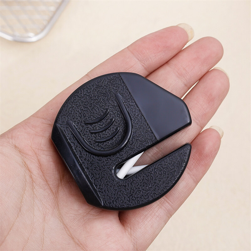 1/3Pcs Mini Knife Sharpener Multifunction Fruit Knife Scissor Sharpeners Home Kitchen Whetstone Sharpening Support Tool
