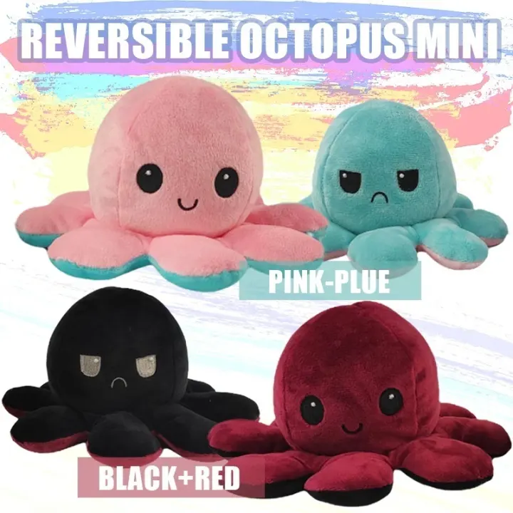 reversible flip octopus