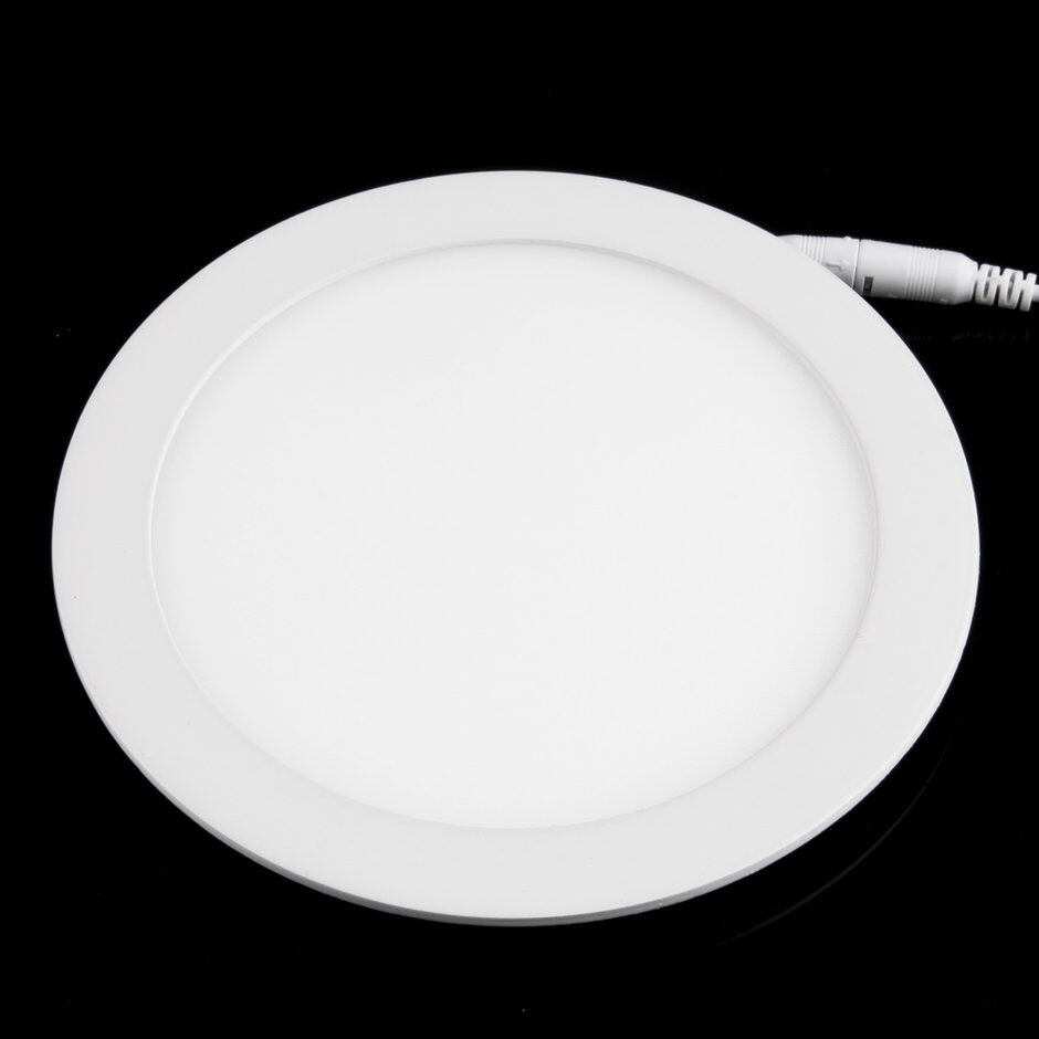ELEC 18W LED Recessed Ceiling Panel Down Light Bulb Lamp Round Pure/Warm White