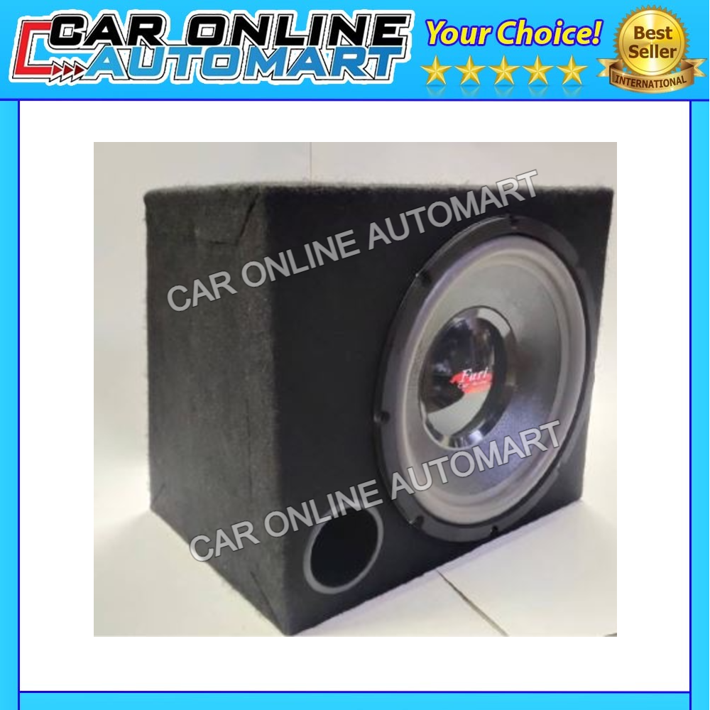 FURI CAR AUDIO usa technology High Power 12 inch SUB Woofer with Box