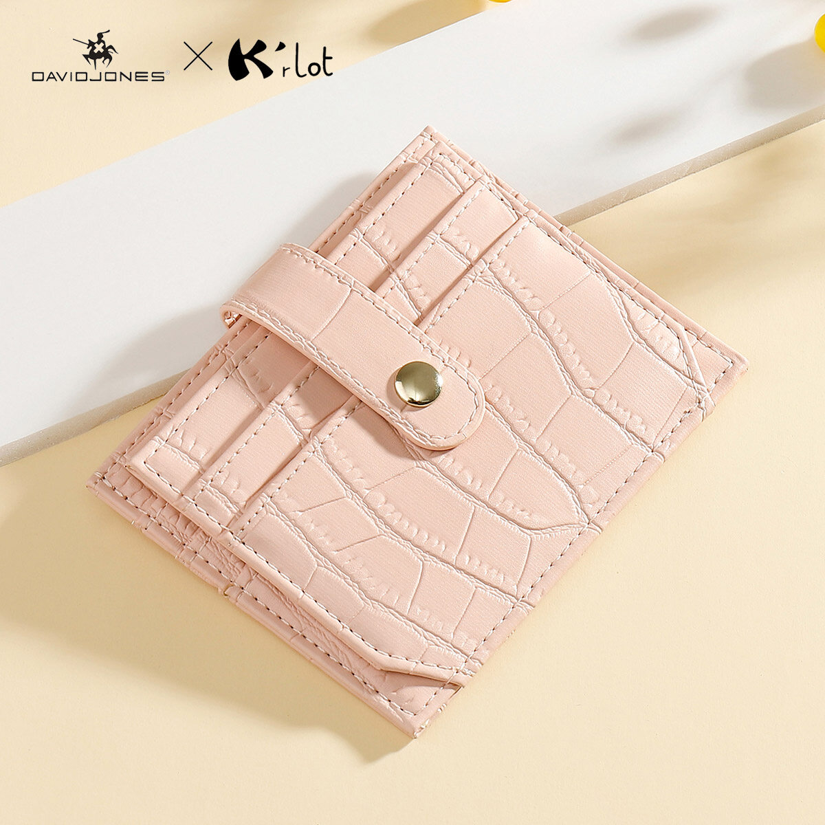 David Jones Paris ชื่อร่วม K'rlot กระเป๋าสตางค์ wallet กระเป๋าตังหญิง