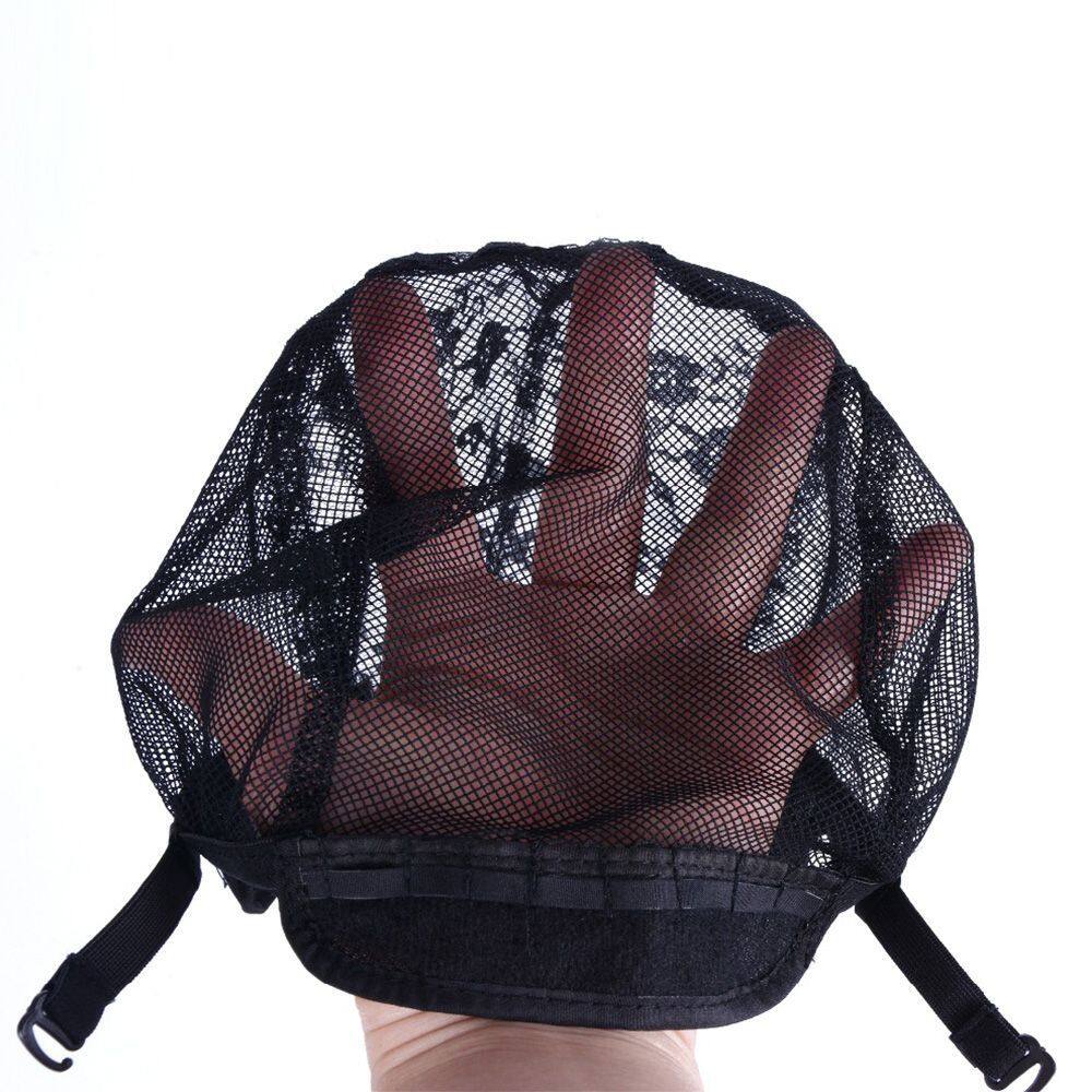 KDJFJEOFML Tools Bonnet Adjustable Dome Weaving Making Strap Lace Caps Hair Cap Wig Cap Elastic