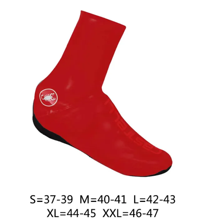 castelli nano shoe cover