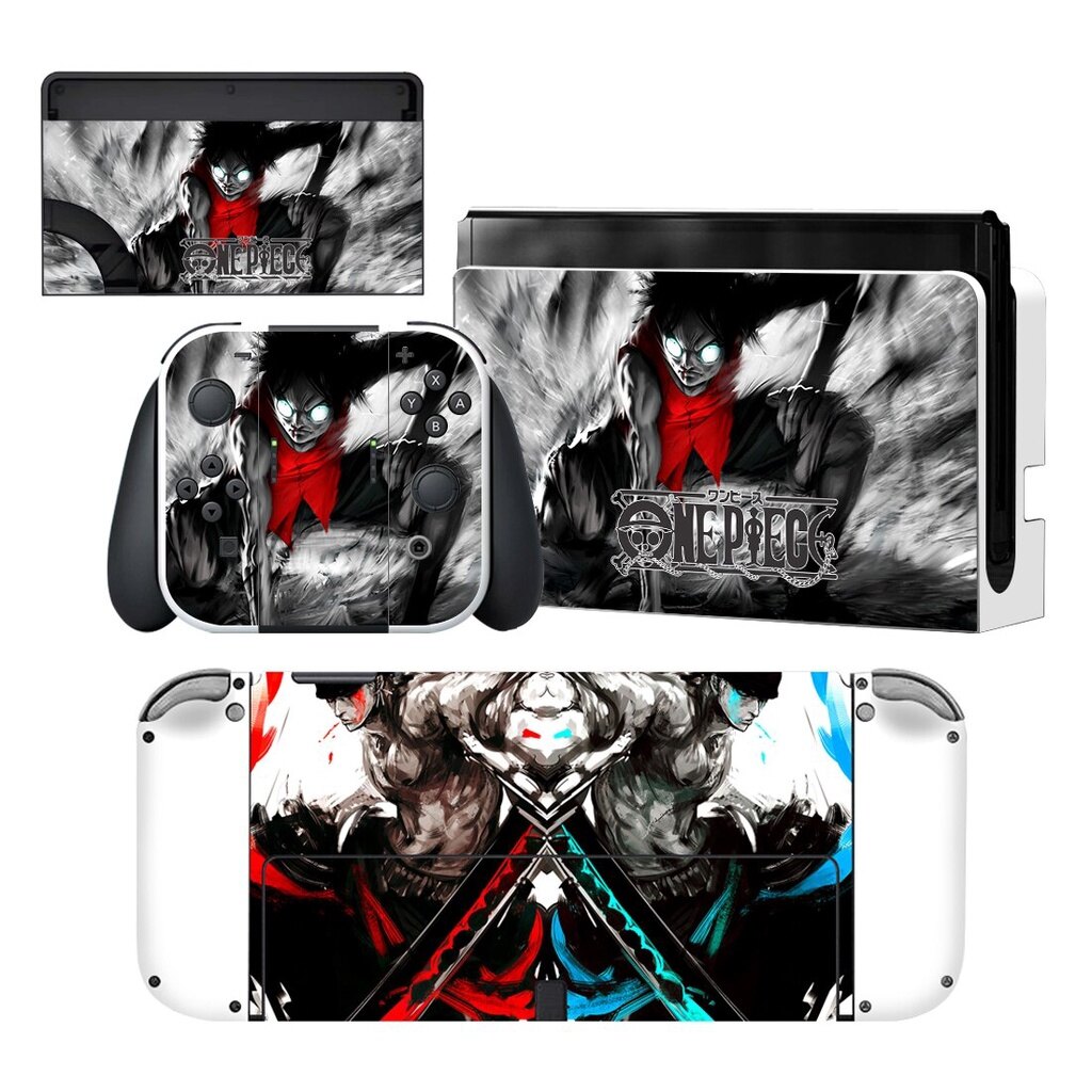 OnePiece Luffy Nintendo switch Oled Skin Cover Sticker Decal for NS OLED Console Joy-con Controller Dock Skin Vinyl